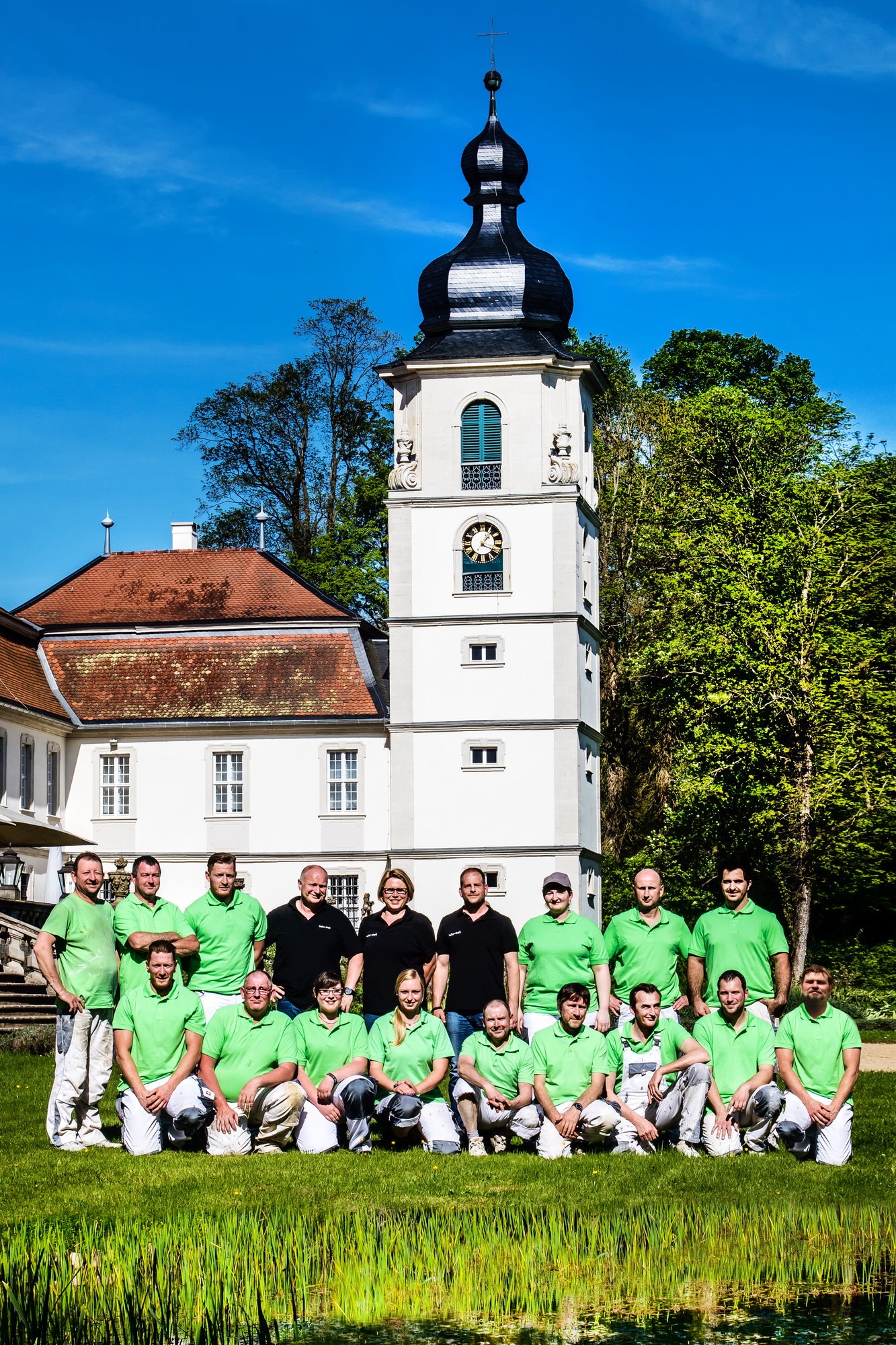 Hessler-Kraft-Gruppenfoto